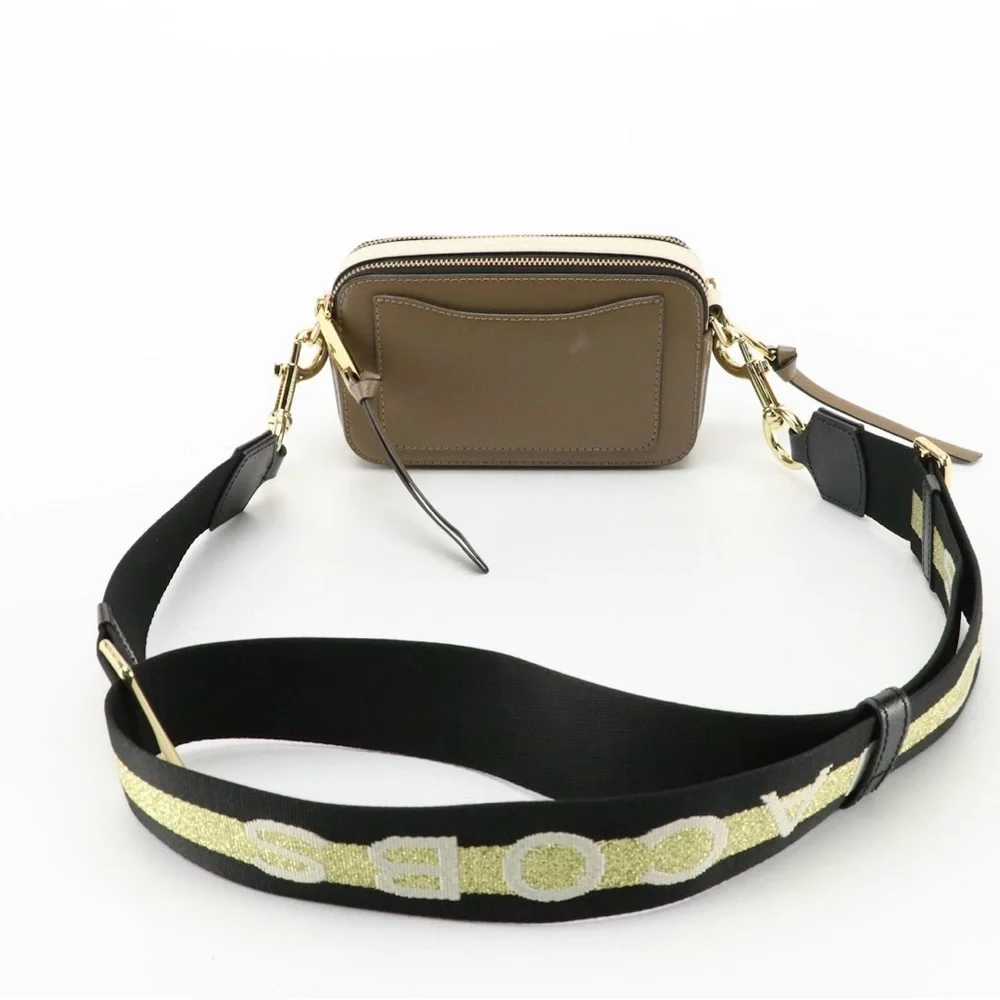 Marc Jacobs Tan Crossbody Bag with Gold Hardware - Picture 3 of 6